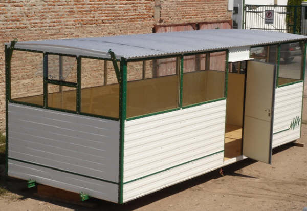 Cabinas para Control de Accesos