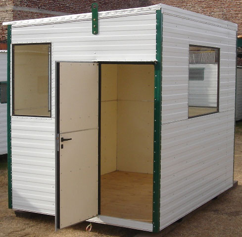 Cabinas para Control de Accesos
