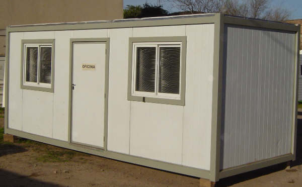 Equipo Habitacional Transportable 6 x 2.40 mts.
