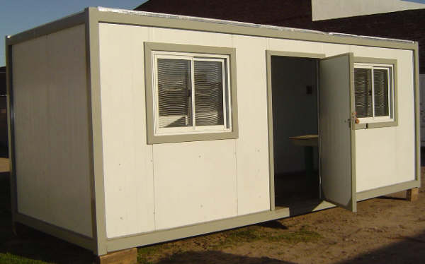 Equipo Habitacional Transportable 6 x 2.40 mts.