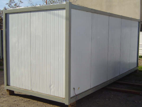 Equipo Habitacional Transportable 6 x 2.40 mts.