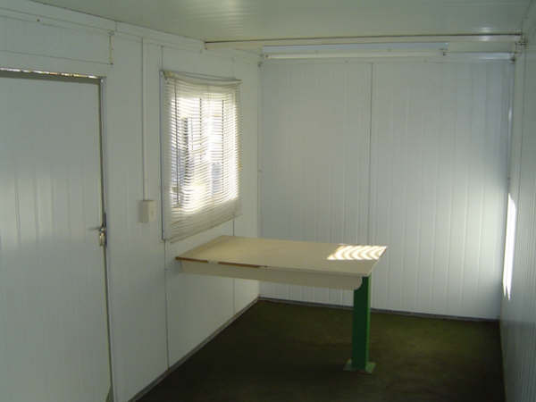 Equipo Habitacional Transportable 6 x 2.40 mts.