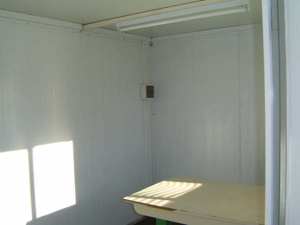Equipo Habitacional Transportable 6 x 2.40 mts.