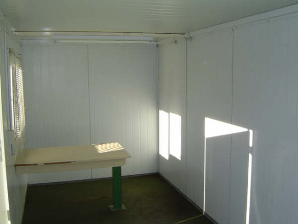 Equipo Habitacional Transportable 6 x 2.40 mts.