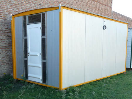 Equipo Habitacional Transportable 6 x 2.40 mts.