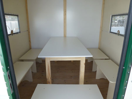 Módulo Habitacional de 12 x 2.40 mts.