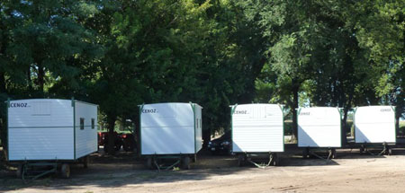 Oficinas M�viles de 6 x 2.40 mts.