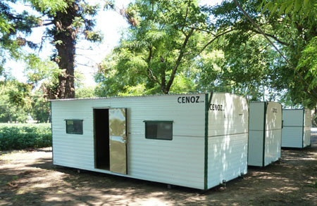 Oficinas M�viles de 6 x 2.40 mts.