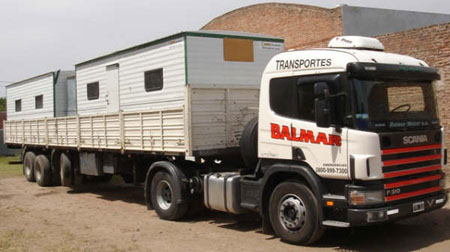 CENOZ Fabricación y alquiler de baños químicos, oficinas móviles, módulos portátiles y obradores