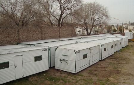 CENOZ Fabricación y alquiler de baños químicos, oficinas móviles, módulos portátiles y obradores