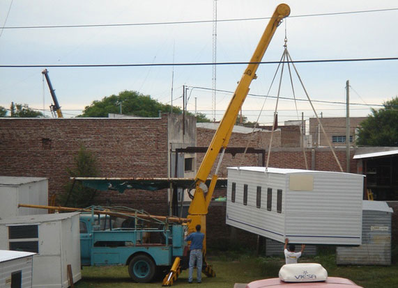 CENOZ -:- Fabricacin y alquiler de baos qumicos, oficinas mviles, mdulos porttiles y obradores -:-