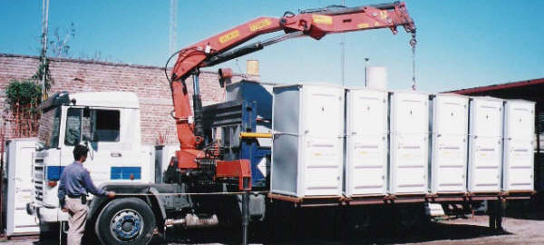 CENOZ -:- Fabricacin y alquiler de baos qumicos, oficinas mviles, mdulos porttiles y obradores -:-
