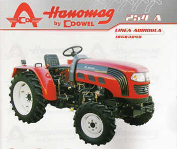 Tractores para Parques, Feedlot y Quintas