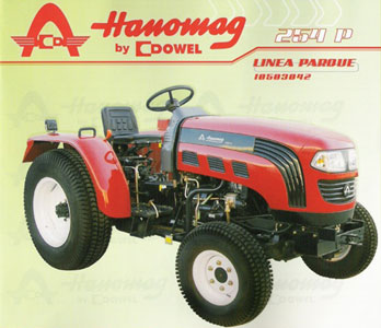 Tractores para Parques, Feedlot y Quintas
