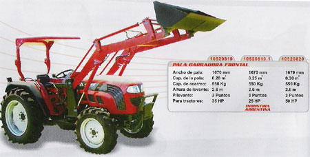 Tractores para Parques, Feedlot y Quintas