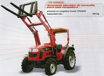 Tractores para Parques, Feedlot y Quintas