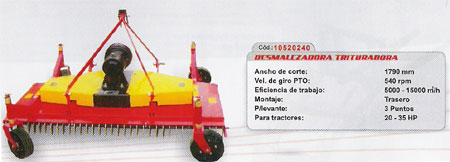 Tractores para Parques, Feedlot y Quintas