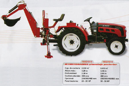Tractores para Parques, Feedlot y Quintas