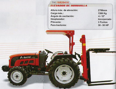 Tractores para Parques, Feedlot y Quintas