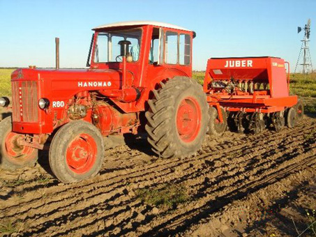 Tractores para Parques, Feedlot y Quintas