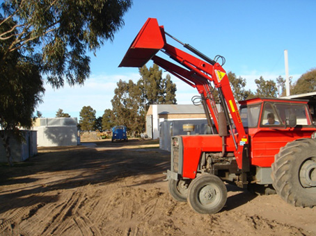 Tractores para Parques, Feedlot y Quintas