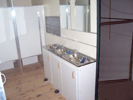 M&oacute;dulos Sanitarios con Inodoros Qu&iacute;micos.